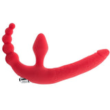 Erodit Strapless Triple Fun Vibrationsdildo 