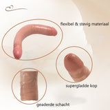 Erodit Duoflex Dubbelzijdige dildo met glijmiddel (kopie)