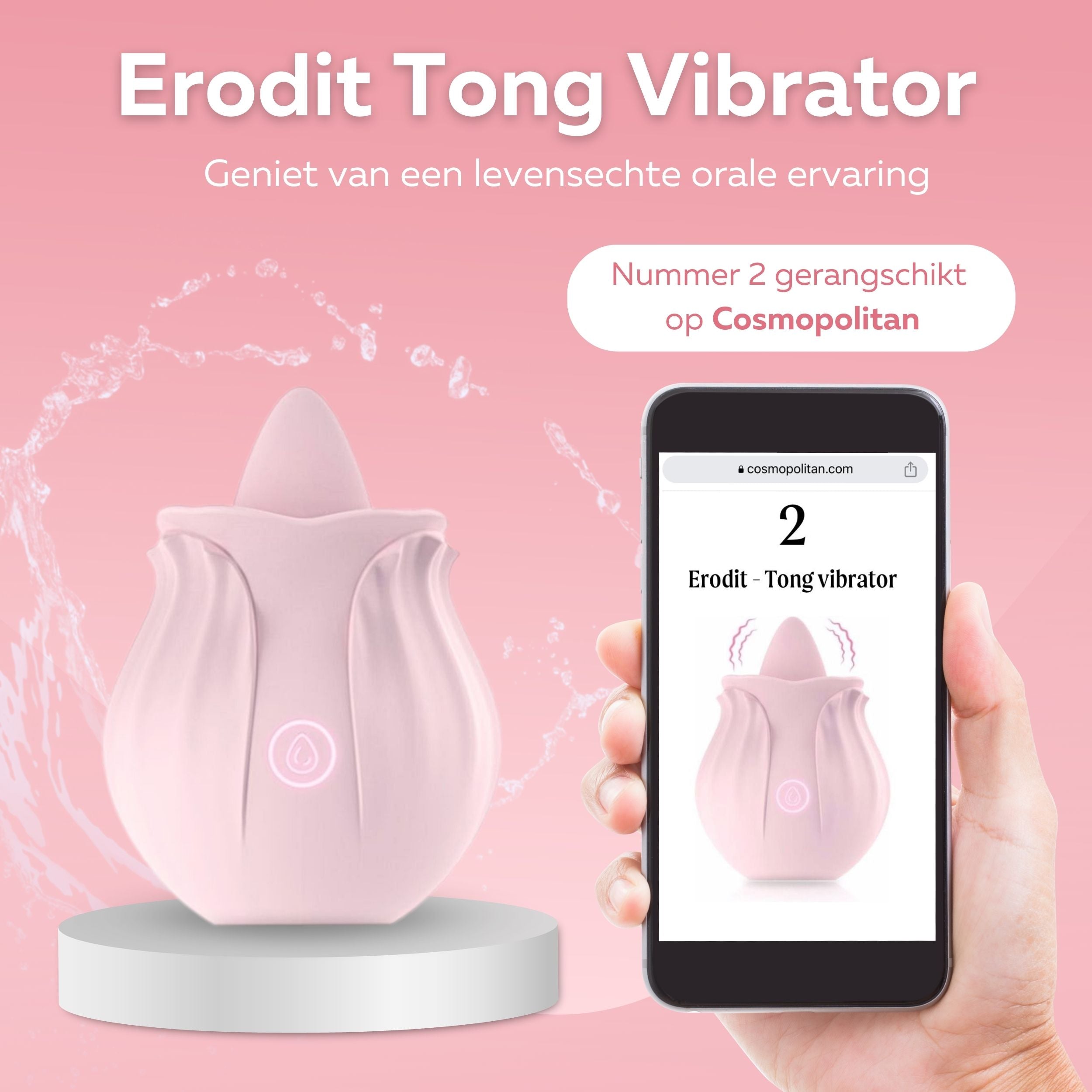 Erodit Tongue Vibrator Erodit.nl Erodit Tongue Vibrator Erodit.nl