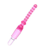 Erodit Flirting Anal Beads Dildo Vibrator, including batteries
