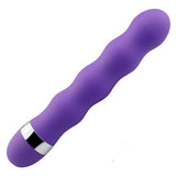 Multi Speed ​​G spot Prostate Dildo Bullet Vibrator Purple, including batteries