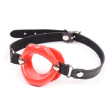 Erodit Sexy Lips open mouth gag red