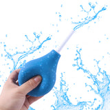 Erodit Analdusche blau - 3 Aufsätze