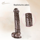 Erodit Giant Chocolate Dildo, 27 cm, including lubricant