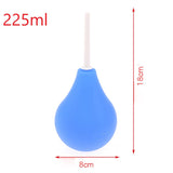 Erodit Analdusche blau - 3 Aufsätze