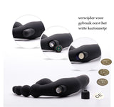 Erodit Strapless Triple Fun Vibrationsdildo 
