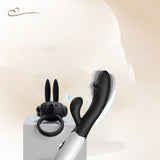Erodit Erotische vibrator cockring combinatie set