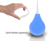 Erodit Analdusche blau - 3 Aufsätze