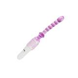Erodit Flirting Anal Beads Dildo Vibrator, including batteries