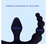 Erodit Strapless Triple Fun Vibrationsdildo 