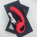 Erodit double sensation 2 in 1 vibrator. USB rechargeable Pink
