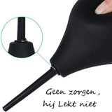 Erodit Analdusche blau - 3 Aufsätze
