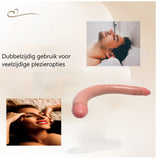 Erodit Duoflex Dubbelzijdige dildo met glijmiddel (kopie)