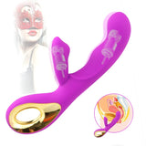 USB Oplaadbaar G-Spot Clitoris Vibrator Roze