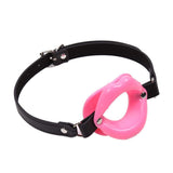 Erodit Sexy Lips open mouth gag red