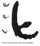 Erodit Strapless Triple Fun Vibrationsdildo 