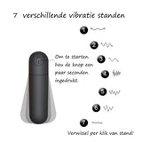 Erodit Strapless Triple Fun Vibrationsdildo 