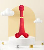 Erodit multifunctionele wand massage vibrator, usb oplaadbaar