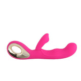 USB Oplaadbaar G-Spot Clitoris Vibrator Roze