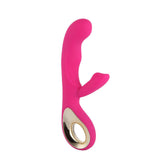 USB Oplaadbaar G-Spot Clitoris Vibrator Roze