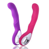 USB 0plaadbare G-spot vibrator paars