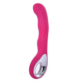 USB rechargeable G-spot vibrator pink