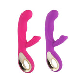 USB Oplaadbaar G-Spot Clitoris Vibrator Roze
