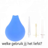 Erodit Analdusche blau - 3 Aufsätze