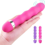 Multi Speed ​​G spot Prostate Dildo Bullet Vibrator Pink, including batteries