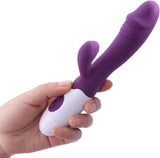 Erodit Tarzan Dildovibrator Lila, inklusive Batterien