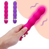 Multi-Speed-G-Punkt-Prostata-Dildo-Bullet-Vibrator Lila, inklusive Batterien