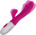 Erodit Tarzan Dildovibrator Pink, inklusive Batterien
