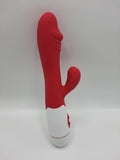 Erodit Tarzan dildo vibrator Rood inclusief batterijen