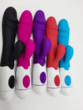 Erodit Tarzan Dildovibrator Rot inklusive Batterien