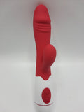 Erodit Tarzan Dildovibrator Rot inklusive Batterien