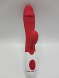 Erodit Tarzan Dildovibrator Lila, inklusive Batterien