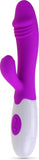 Erodit Tarzan dildo vibrator zwart,  inclusief batterijen