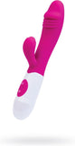 Erodit Tarzan Dildovibrator Pink, inklusive Batterien