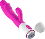 Erodit Tarzan Dildovibrator Pink, inklusive Batterien
