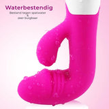 Erodit Tarzan Dildovibrator Pink, inklusive Batterien