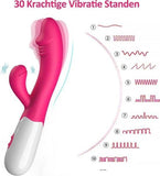 Erodit Tarzan Dildovibrator Rot inklusive Batterien