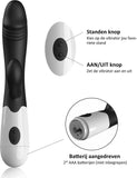Erodit Tarzan dildo vibrator zwart,  inclusief batterijen