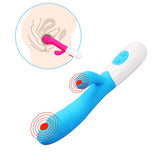 Erodit Tarzan Dildovibrator blau, inklusive Batterien