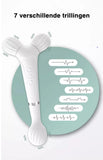 Erodit multifunctionele wand massage vibrator, usb oplaadbaar