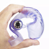 Erodit G-spot vinger vibrator, inclusief batterijen