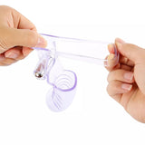 Erodit G-spot vinger vibrator, inclusief batterijen