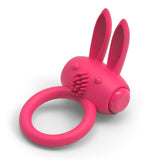 Erodit vibrierender Penisring rosa, inklusive Batterien