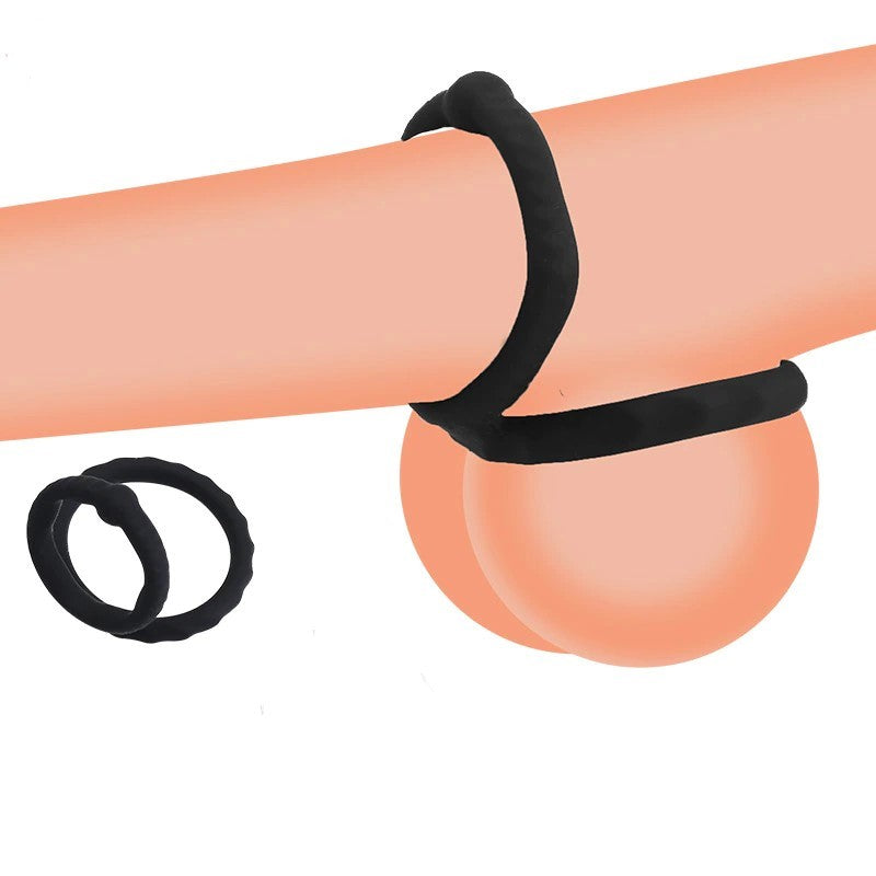 Erodit Doppel-Penis-Penisring aus Silikon Erodit.nl Erodit Doppel-Penis-Penisring aus Silikon Erodit.nl