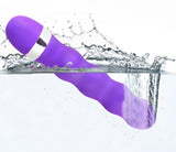 Multi Speed ​​G spot Prostate Dildo Bullet Vibrator Pink, including batteries