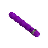 Multi-Speed-G-Punkt-Prostata-Dildo-Bullet-Vibrator Lila, inklusive Batterien